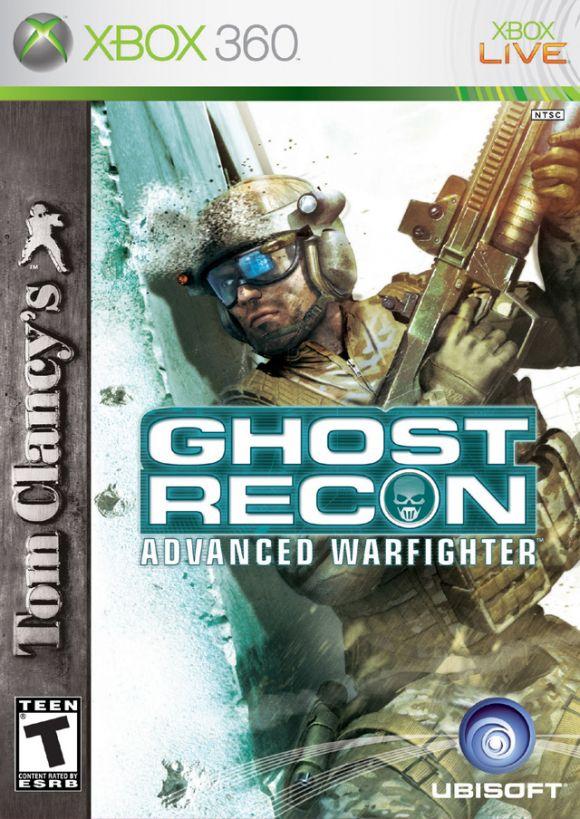 Juego Xbox 360 Ghost Recon Advanced Warfighter