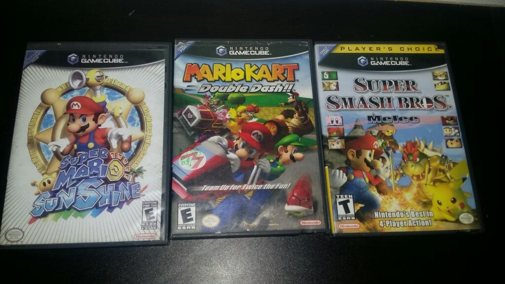 Juegos Gamecube