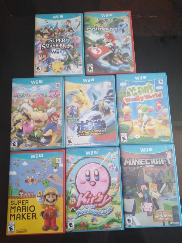 Juegos Originales de Nintendo Wii U