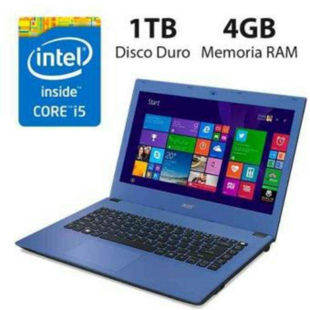 Laptop Acer Aspire E14 Intel Core I5