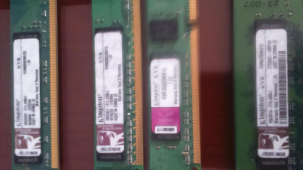 MEMORIA RAM DDR2/DDR3 1GB Y 2GB DDR2 Kingston