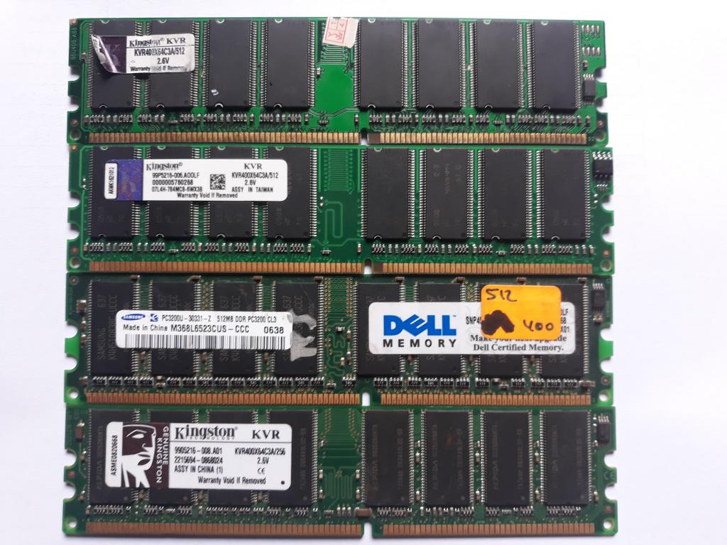MEMORIAS RAM DDR1