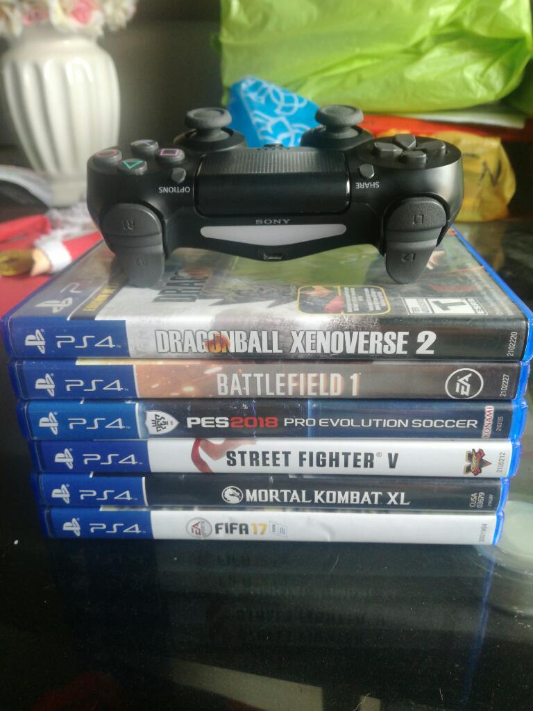 Mando Juegos Ps4