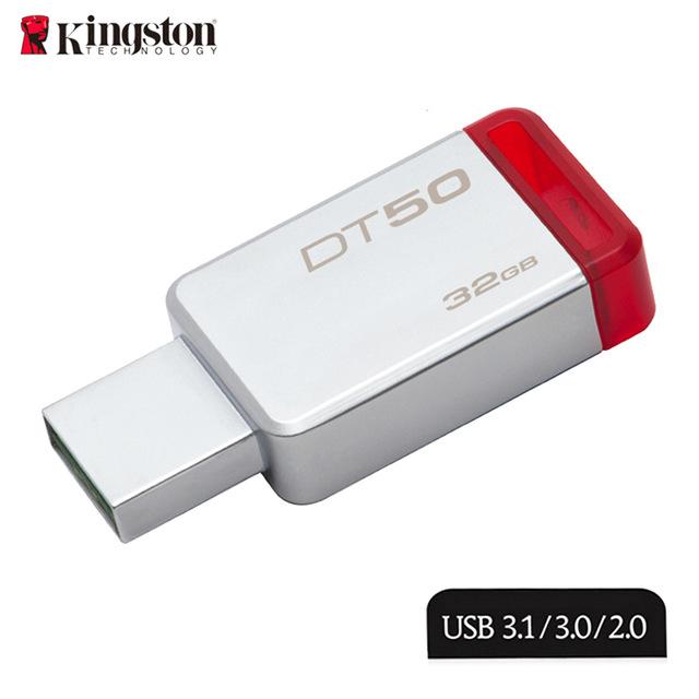 Memoria USB Kingston 32GB DT Chorrillos