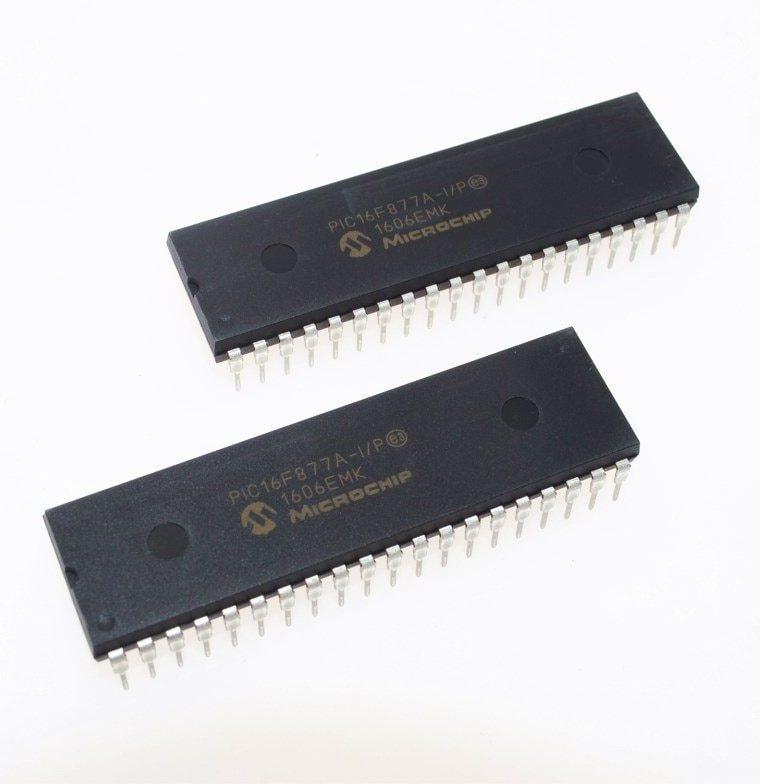 Microcontroladores Pic 16f877a 18f originales