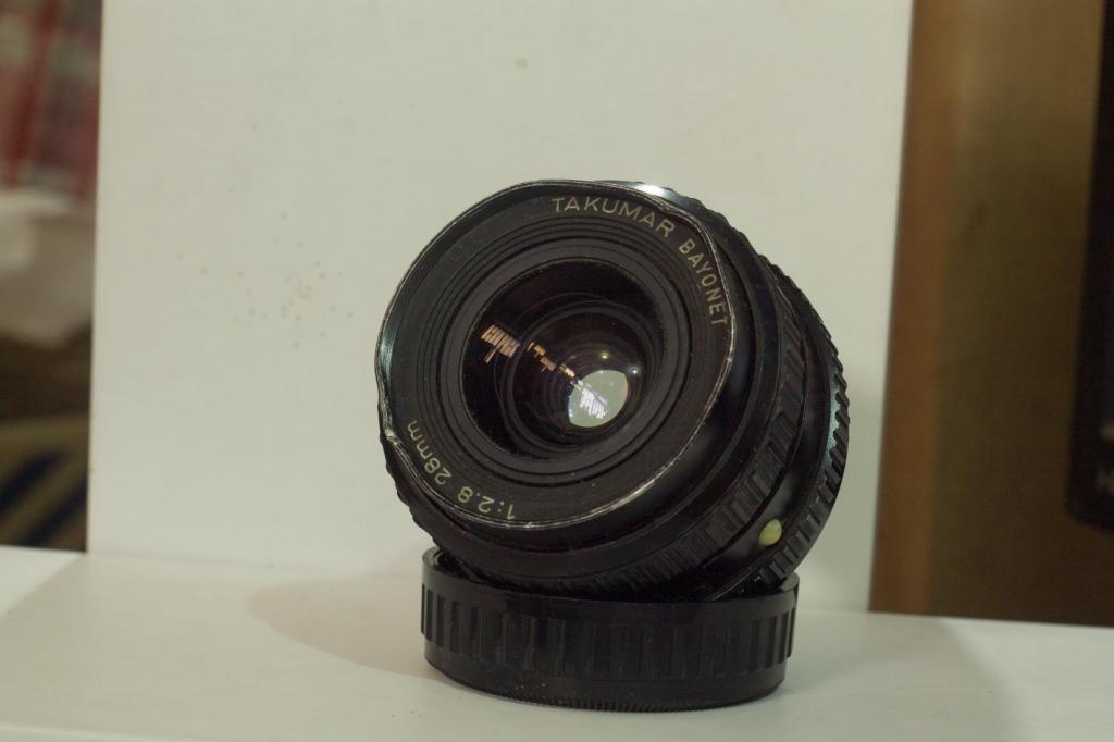 Pentax 28mm f2.8 Montura K