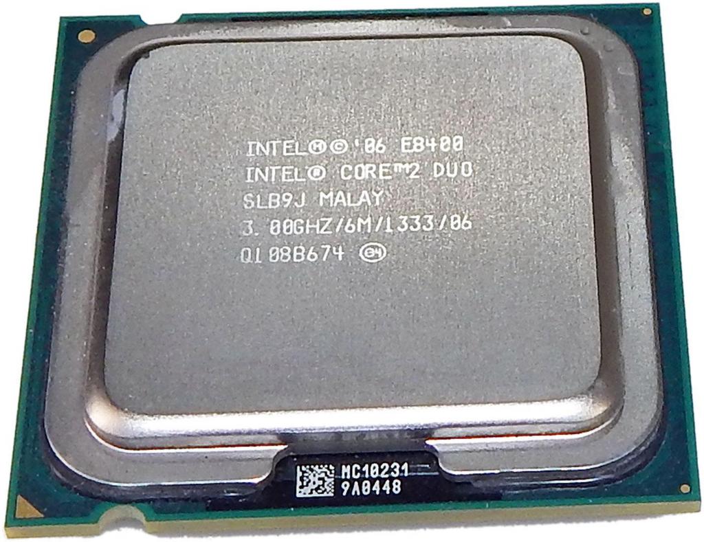 Procesador INTEL Core 2 Duo 3,00Ghz E
