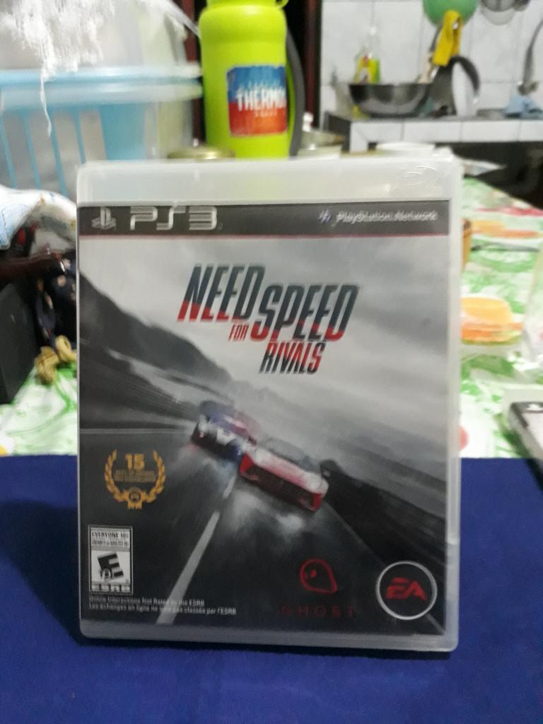 Ps3 Nee For Speed Rivals