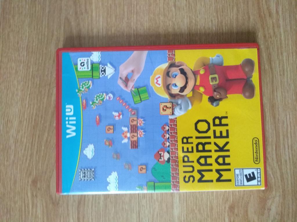 Super Mario Maker Wii U Edition