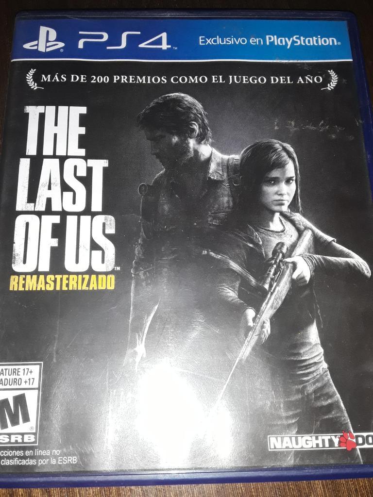 The Last Of Us Remasterizado de Ps4