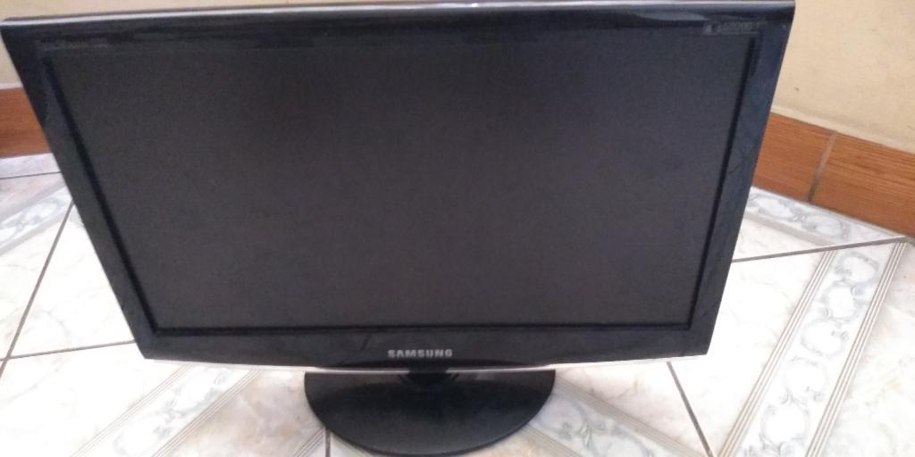 Vendo Monitor Samsung 19 Pulgadas