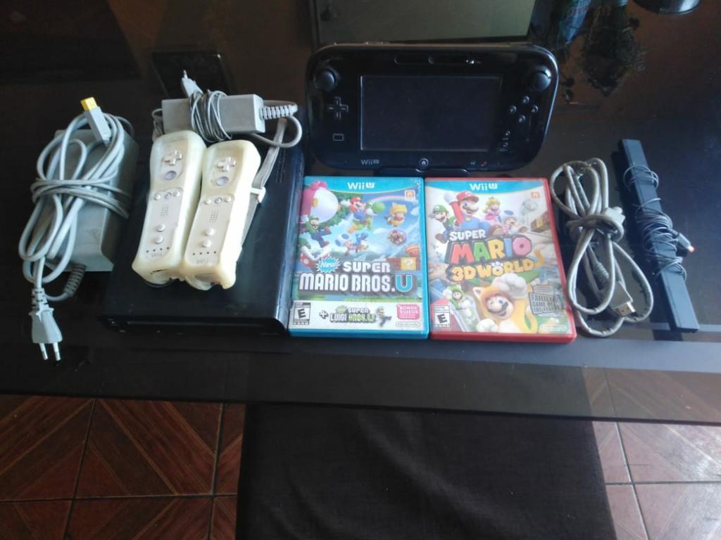 Vendo Nintendo Wii U