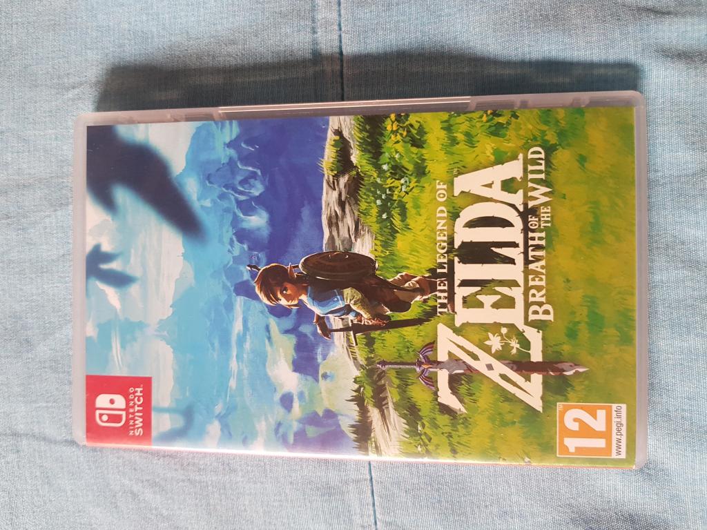 Zelda Breath of the Wild