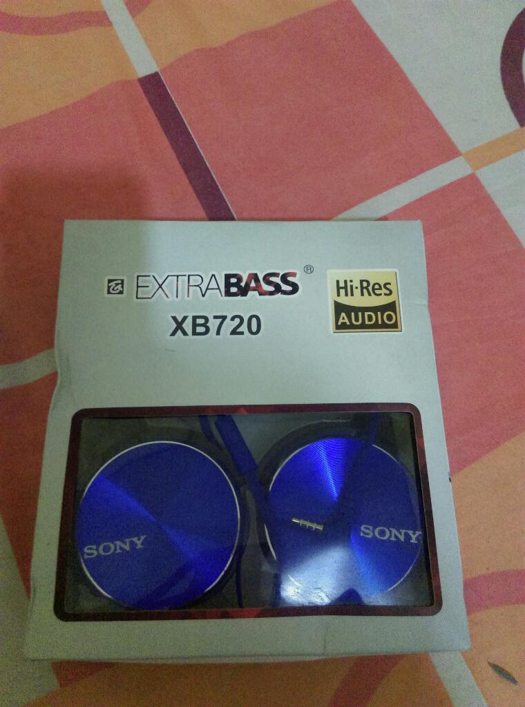 Audifono Xtra Bass