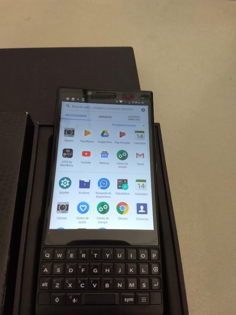 Blackberry Key2 Como Nuevo