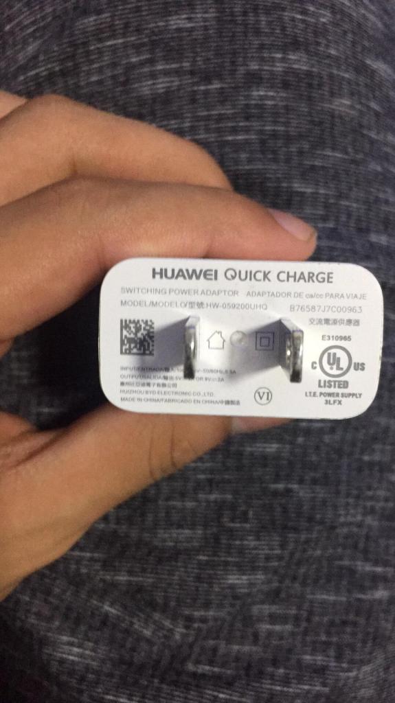 Cargador Original Huawei P20