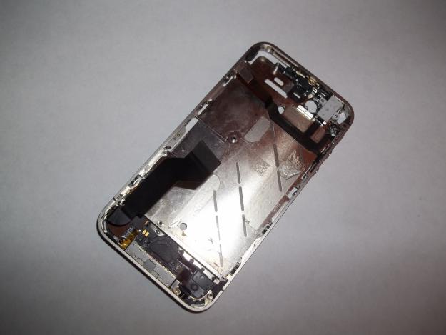 Cuerpo metalico carcasa Iphone 4