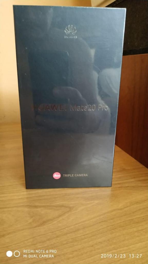 Huawei Mate 20 Pro 128gb/6GB RAM