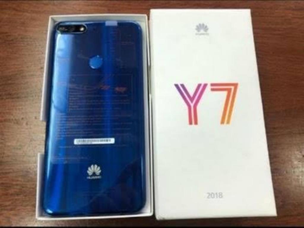 Huawei Y7 Azul . Nuevooo