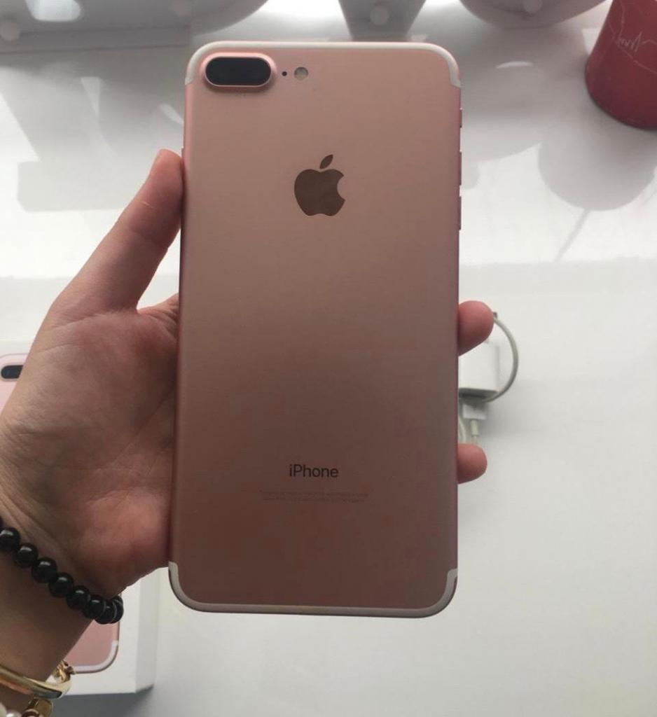 Iphone 7 Plus Rose Gold