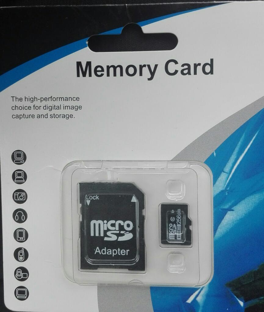 Memoria Micro Sd 256gb Envio Gratis