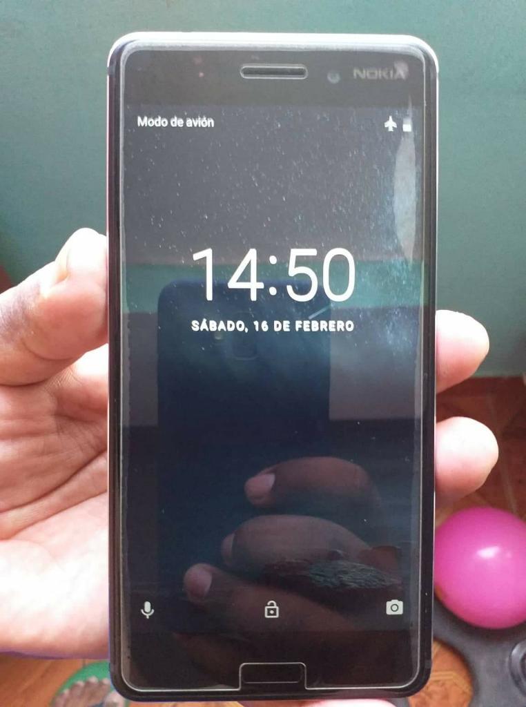 Nokia 6 Dual Sim Imei Original a 370 Sol