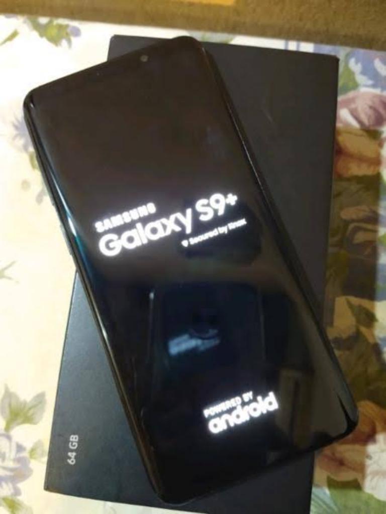 S9 Plus Coral Blue Imei Original