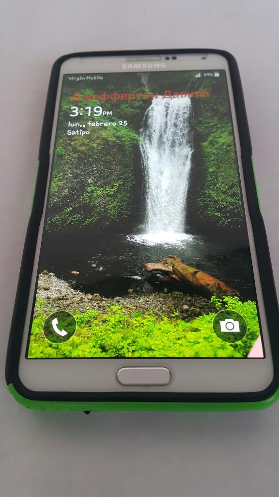 Samsung Note 3 4g Lte Tmobile 32gb