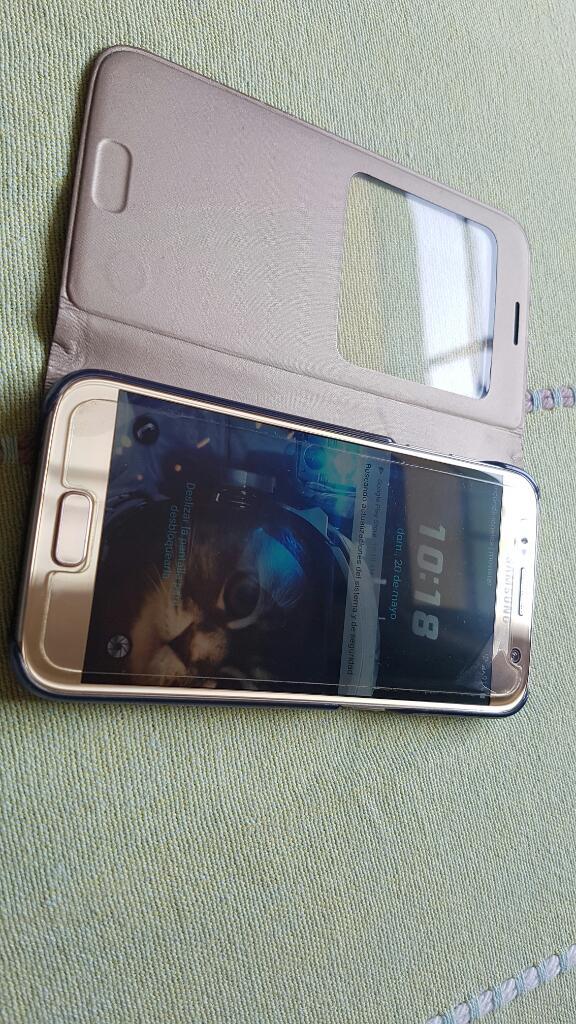 Vendo S7 Casi Nuevo, 9.9 Dorado