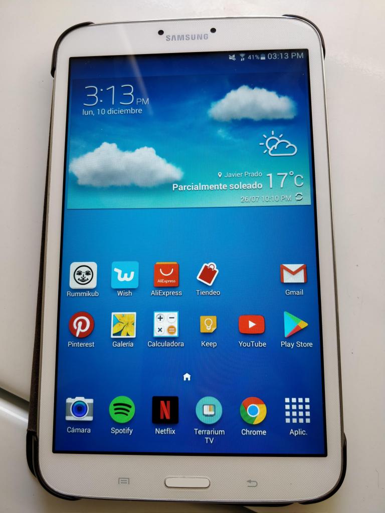 Vendo Tablet Samsung Tab 3 8, S. 350