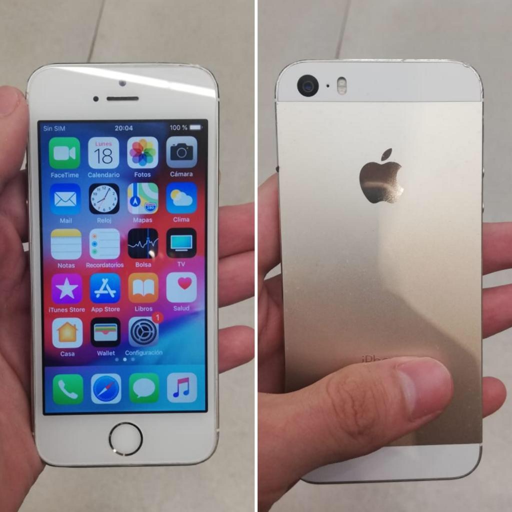 iPhone 5S 16 Gb Dorado