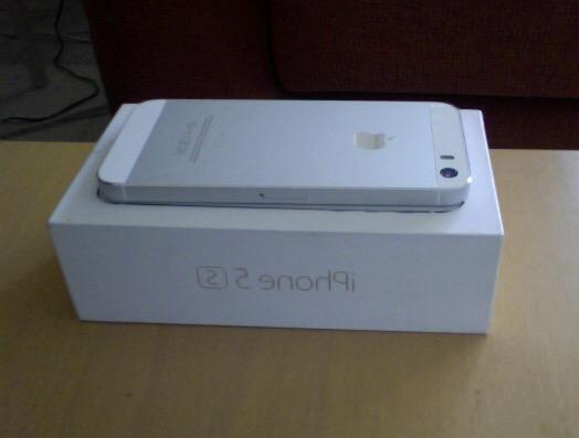 iPhone 5S 16 Gb Silver