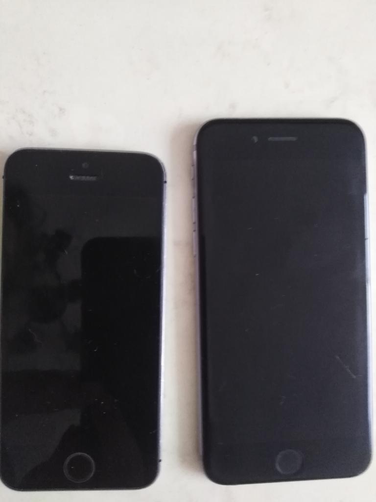 iPhone 5s Y 6s para Repuesto
