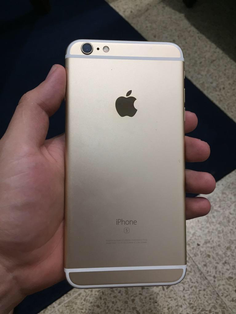 iPhone 6S Plus 16 Gb Gold