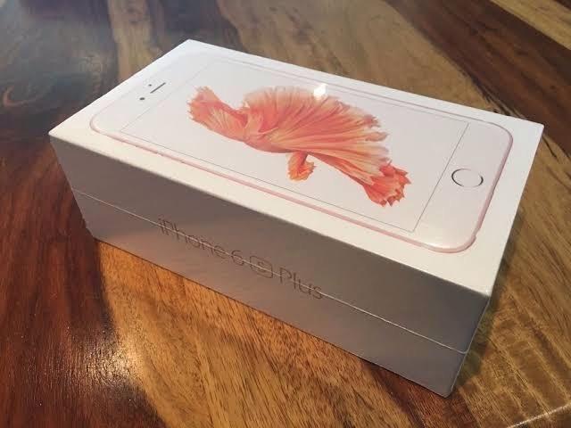 iPhone 6S Rose Gold Nuevo en Caja