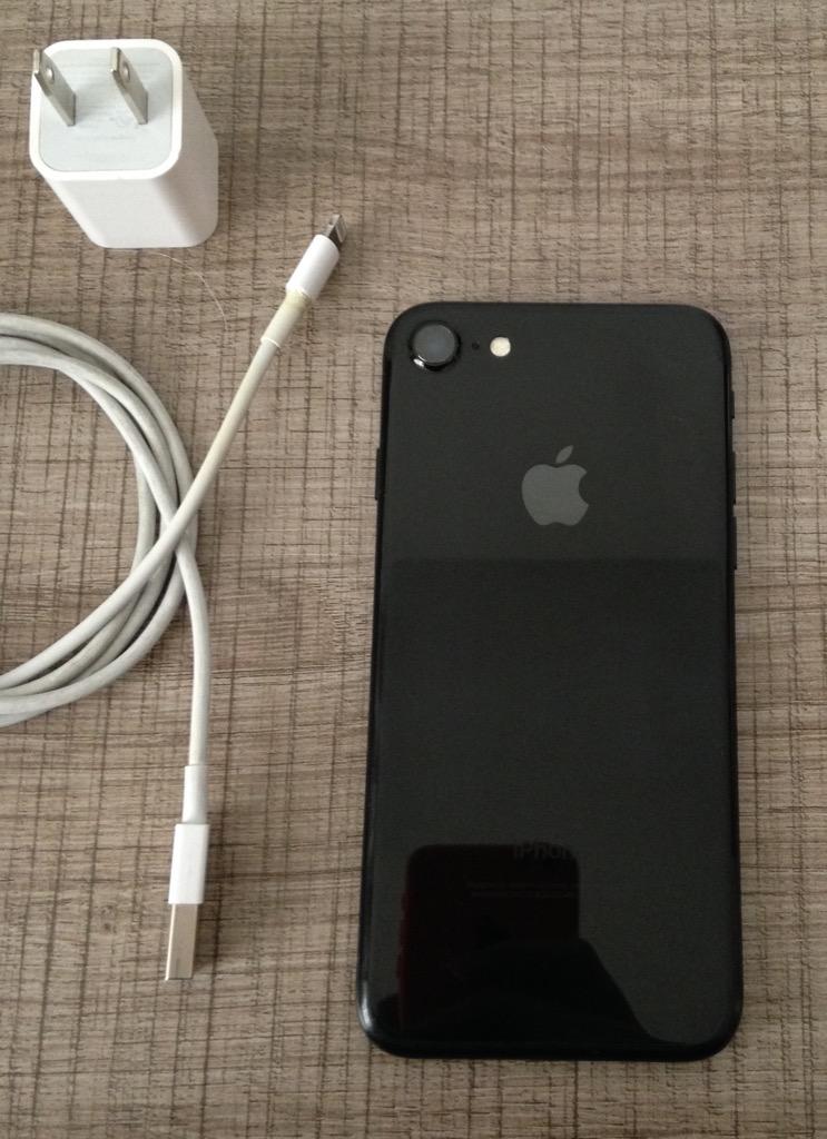 iPhone 7 Jet Black 128 Gb