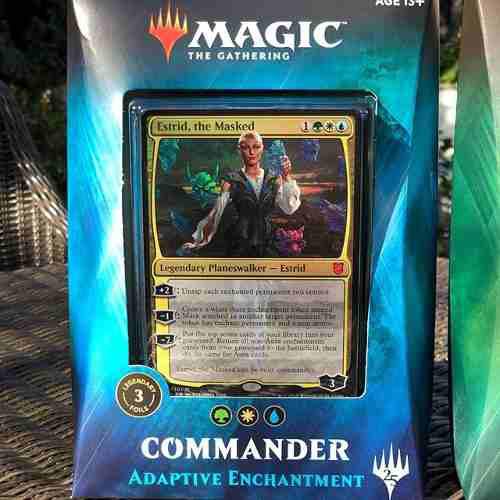 Adaptive Enchantments Commander 2018 Magic