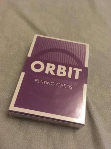 Baraja Orbit Playing Cards (magia / Cardistry)