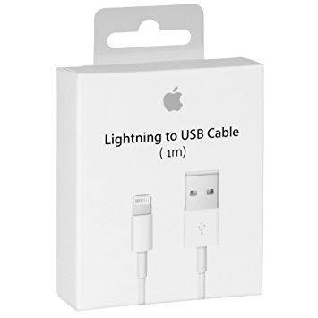 Cable Lightning Apple Iphone 5/5s/6/6s Original 1m