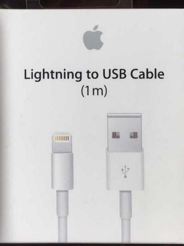 Cable Usb Lightning Para Iphone X/5s/6s/7/8plus-se Original!