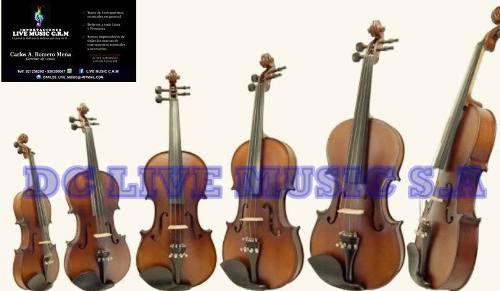 Caracteristicas Del Producto - Violin Importado Melody (orig