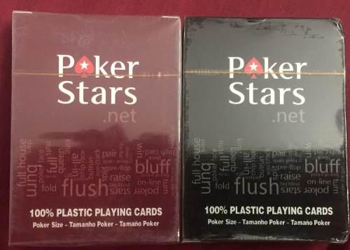 Cartas Poker Stars Naipes - Edición Limitada