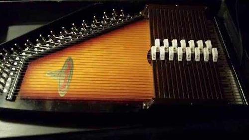 Chromaharp Arpa Sitar Instrumento Vintage 60's