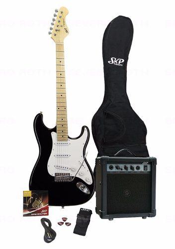 Combo De Guitarra + Amplificador Skp