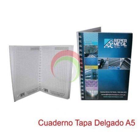 Cuaderno Tapa Delgado A5 Merchandising
