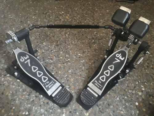Doble Pedal Para Bombo Dw 7000 Usado