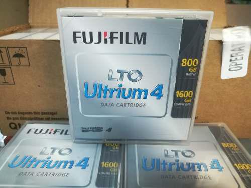 Fujifilm Data Tape, Lto, Ultrium-4, 800gb 1.6tb