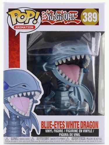 Funko Pop Yu-gi-oh! - Blue Eyes Drago Blanco # 389 (jr2)