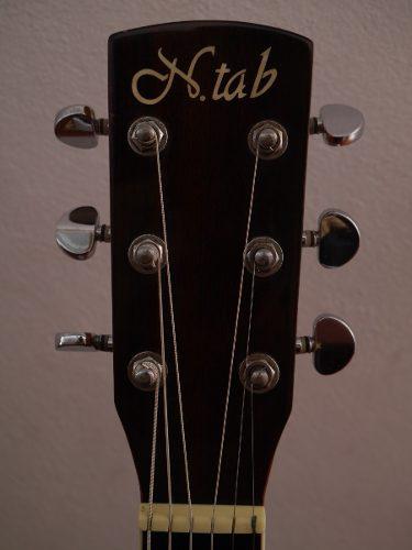 Guitarra Acústica N Tab Koreana (serie Intermedia - Alta)