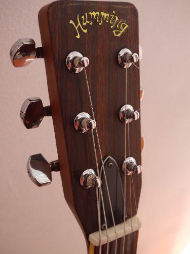 Guitarra Acústica Tokai Gakki Humming Bird W-250 Folk Japan
